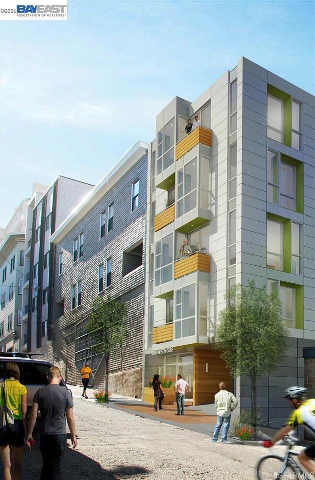 135 Wetmore Street, San Francisco