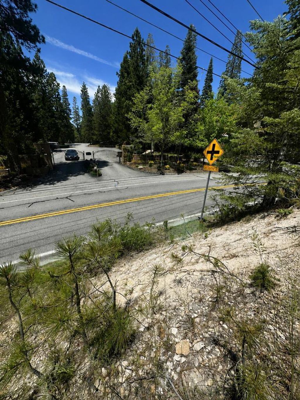Grass Valley Road, Lake Arrowhead