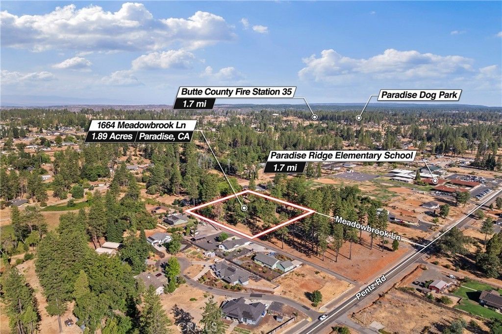 1664 Meadowbrook Lane, Paradise