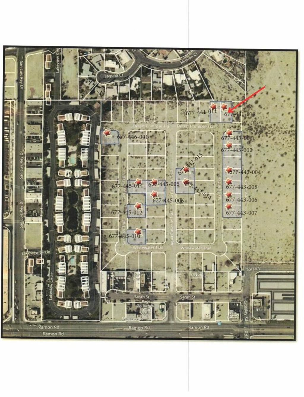 Desert Primrose Trail, Cathedral City