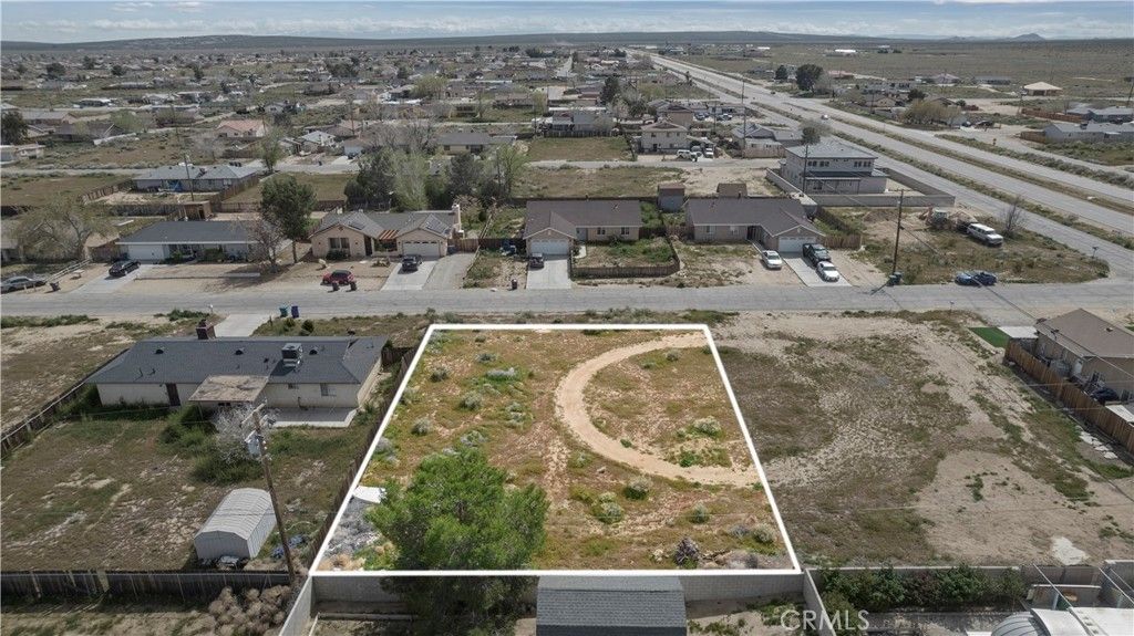 Fernwood Ave Near Neuralia Rd, California City