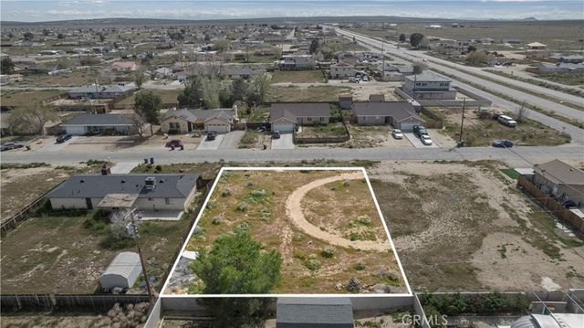Fernwood Ave Near Neuralia Rd, California City