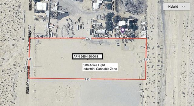 6.86 Acres Little Morongo, Desert Hot Springs