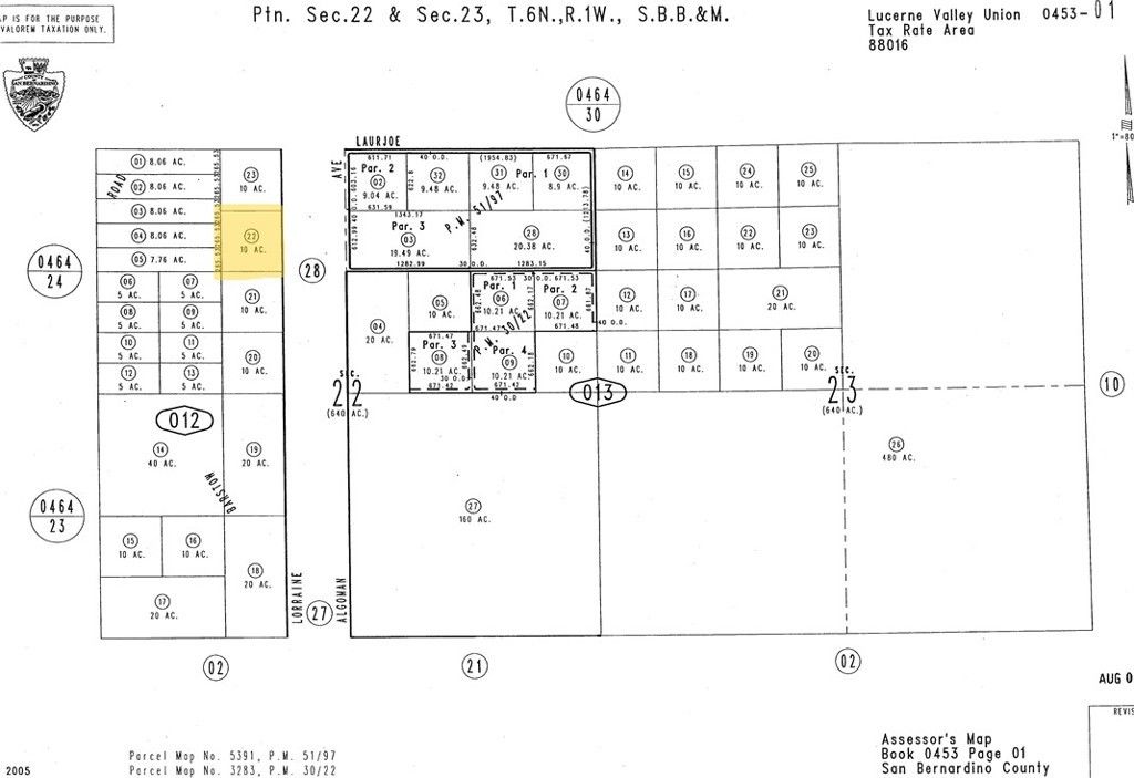 22000 Lorraine Avenue, Lucerne Valley