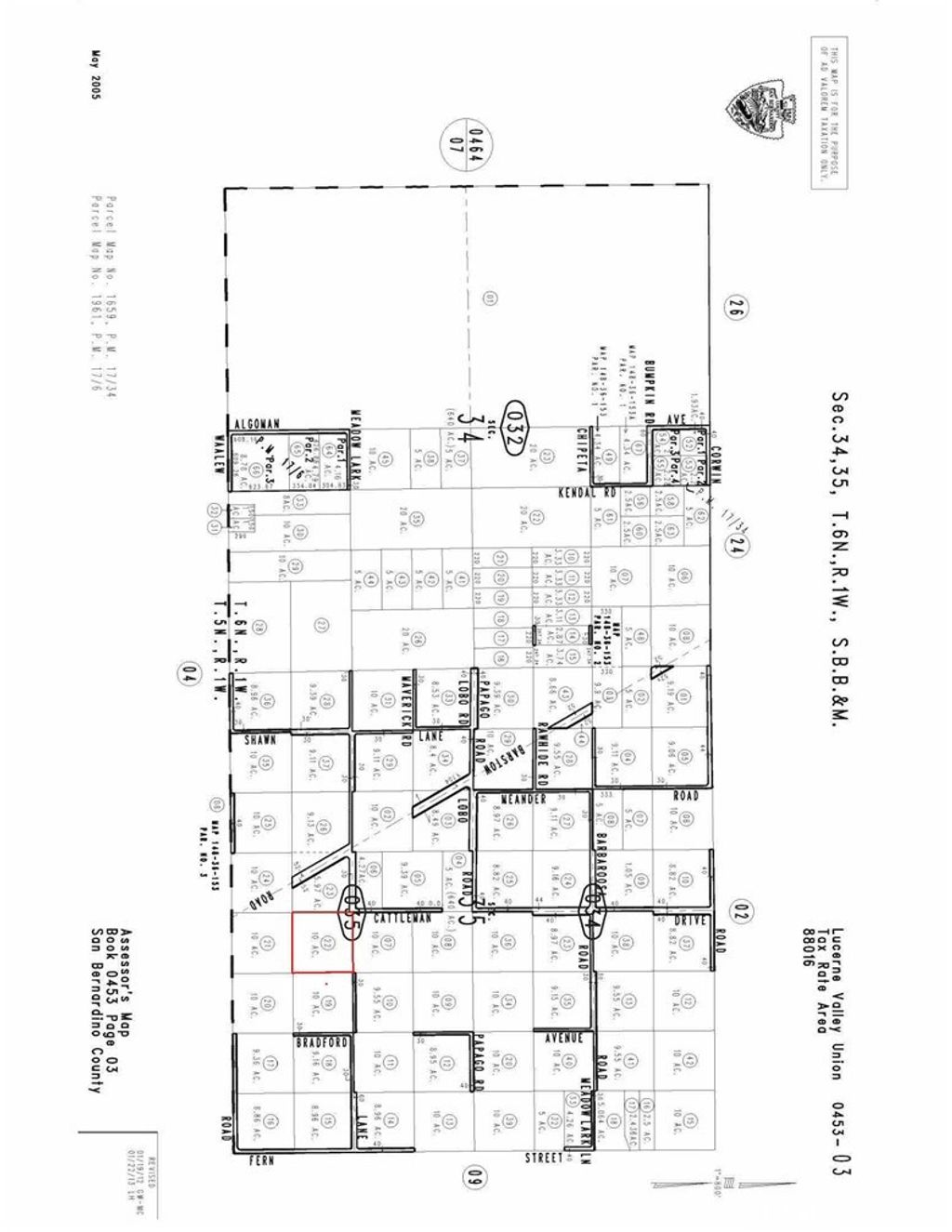22000 Cattleman, Lucerne Valley