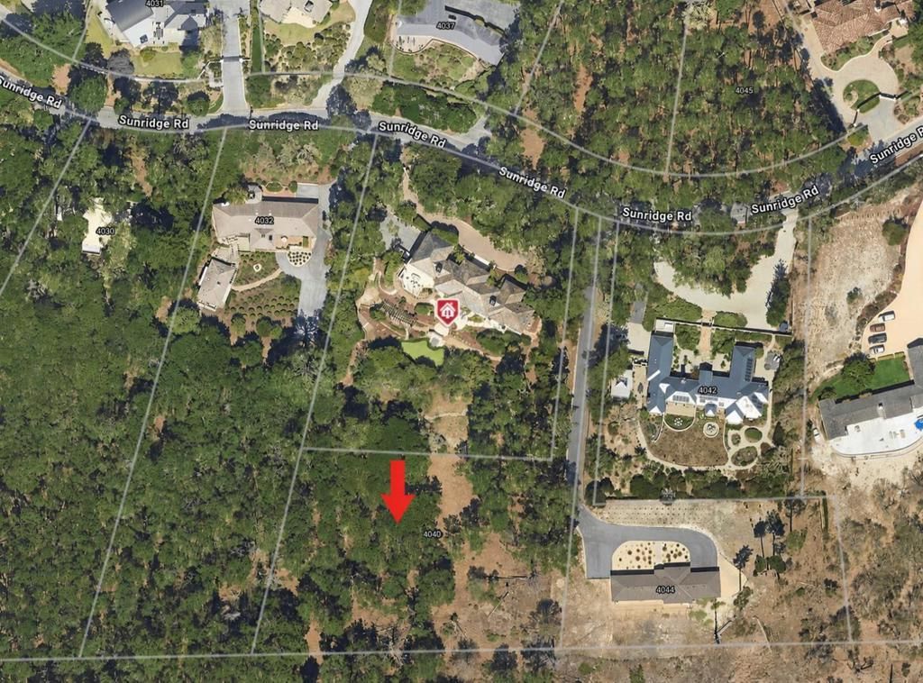 4040 Sunridge Road, Pebble Beach