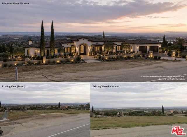 W Barrel Springs Rd, Palmdale
