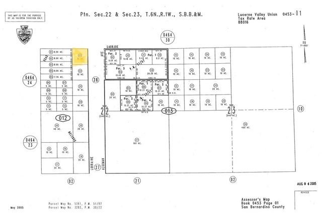 2300 Lorraine Ave (lot 23), Lucerne Valley