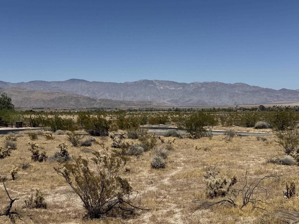 El Tejon Road, Borrego Springs