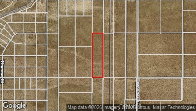 No Address, California City