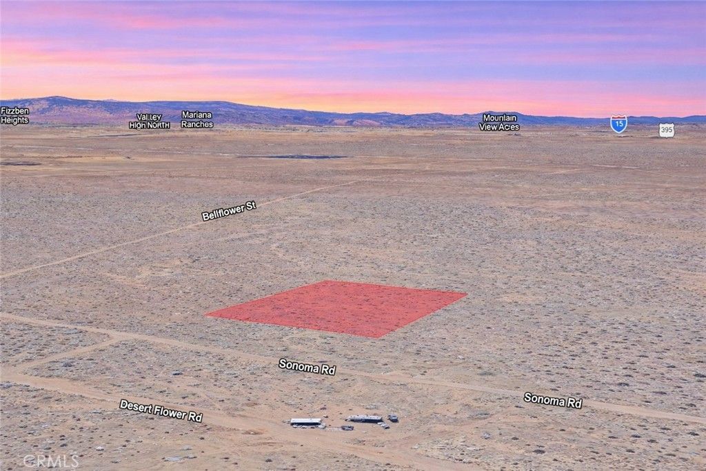 Sonoma Road, Adelanto
