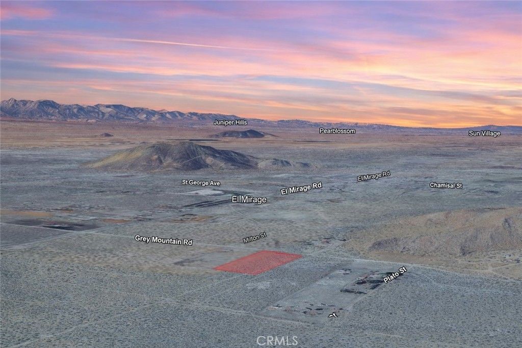 Grey Mountain Road, El Mirage