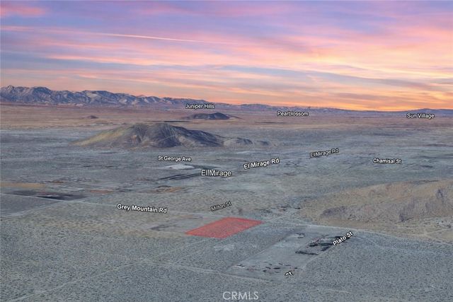 Grey Mountain Road, El Mirage