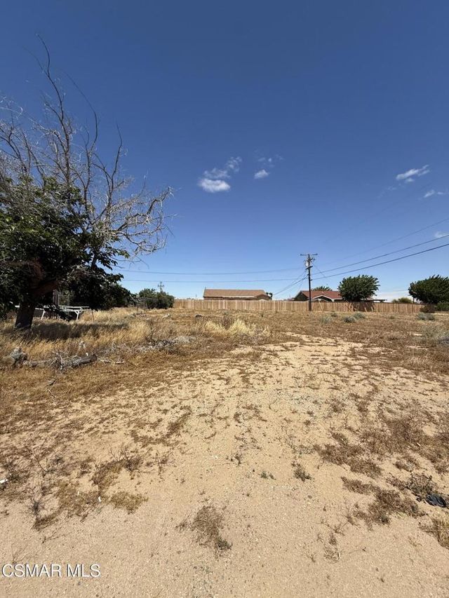Fir Avenue Avenue, California City
