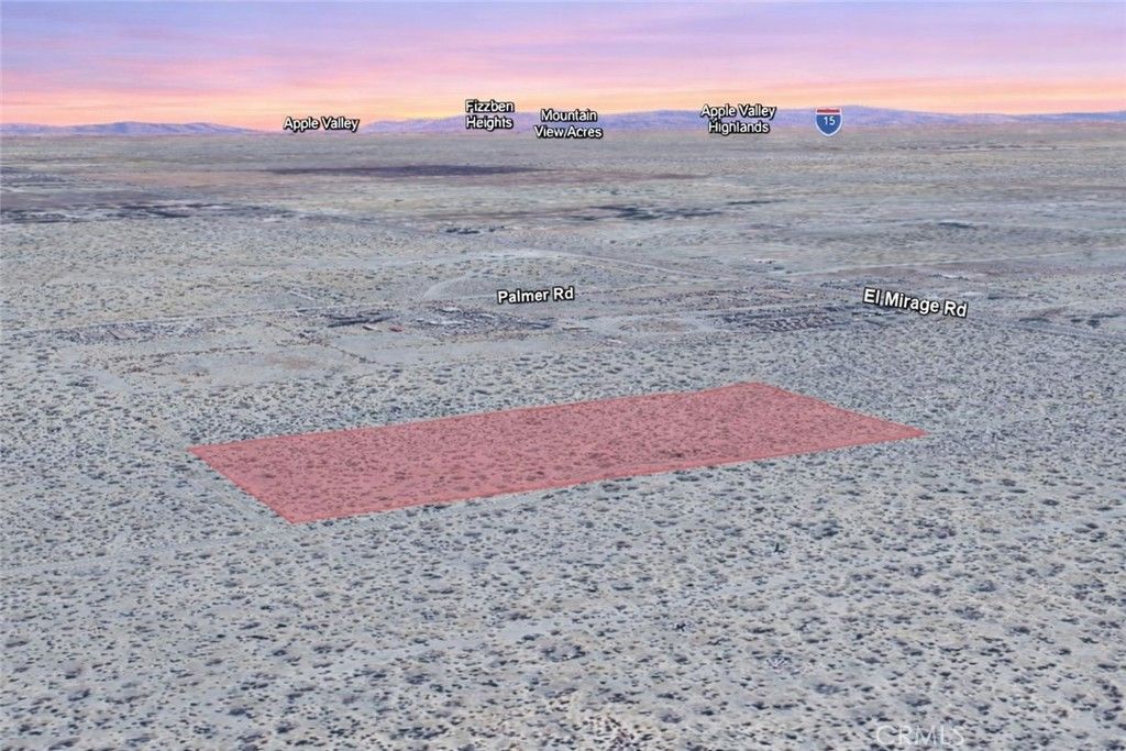Colorado Road, El Mirage