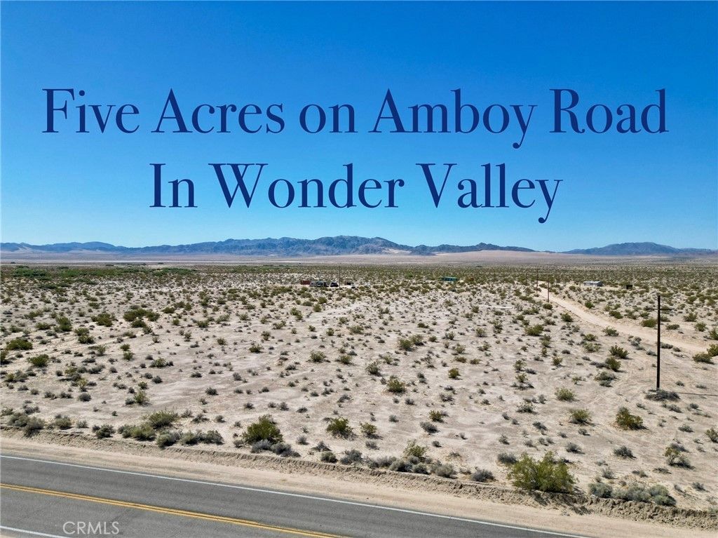 87630 Amboy Road, 29 Palms