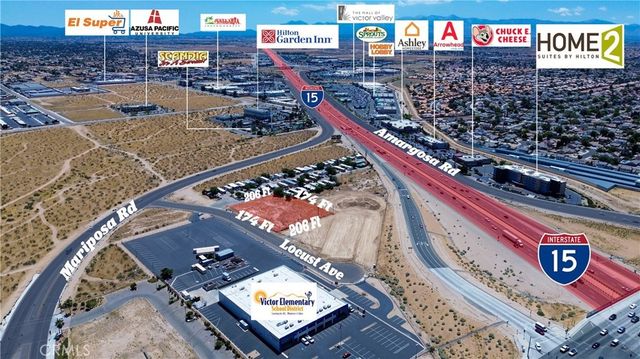 1 Locust Road, Hesperia