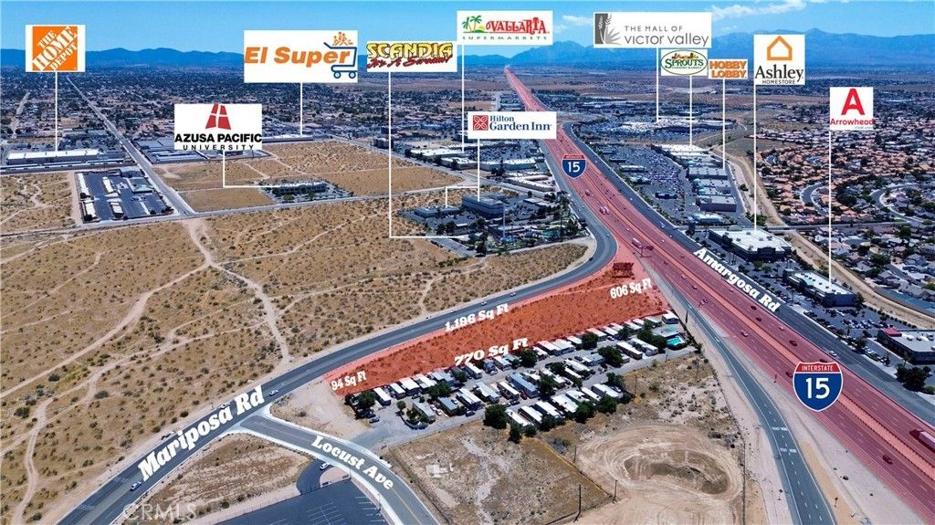 1 Mariposa Road, Victorville