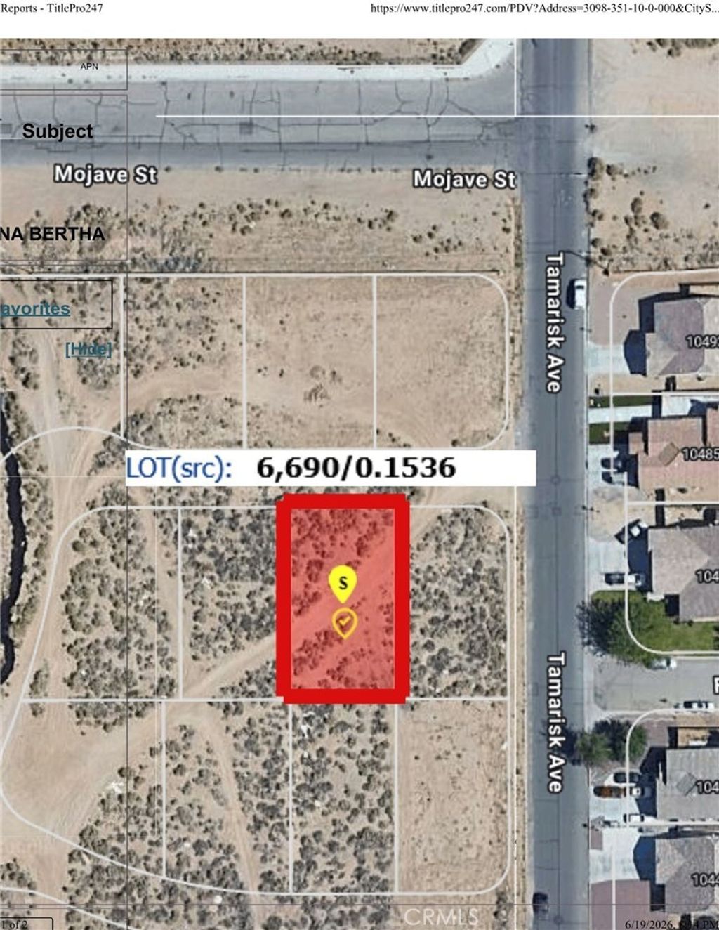 92345 Mojave St, Hesperia