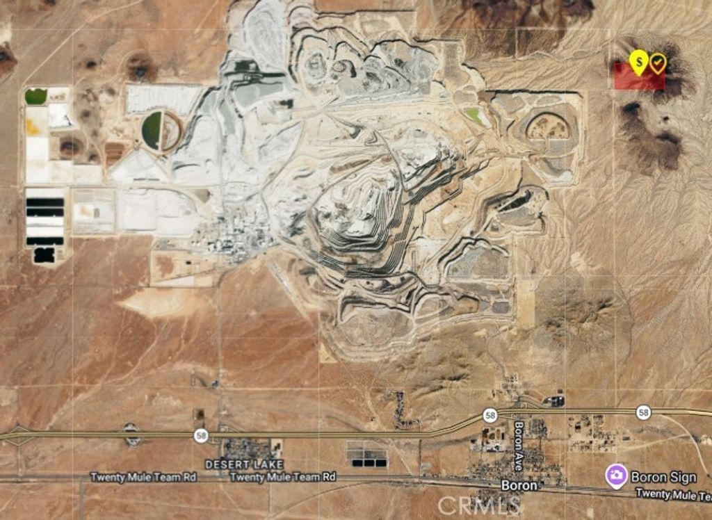 1 Vic Rio Tinto, Boron
