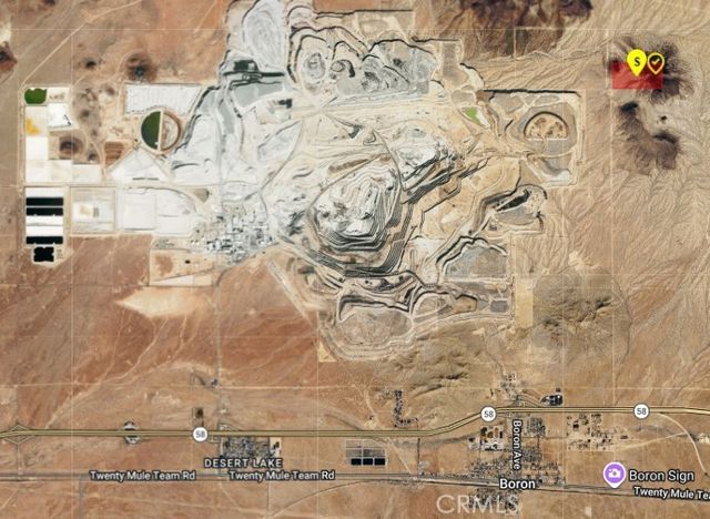 1 Vic Rio Tinto, Boron