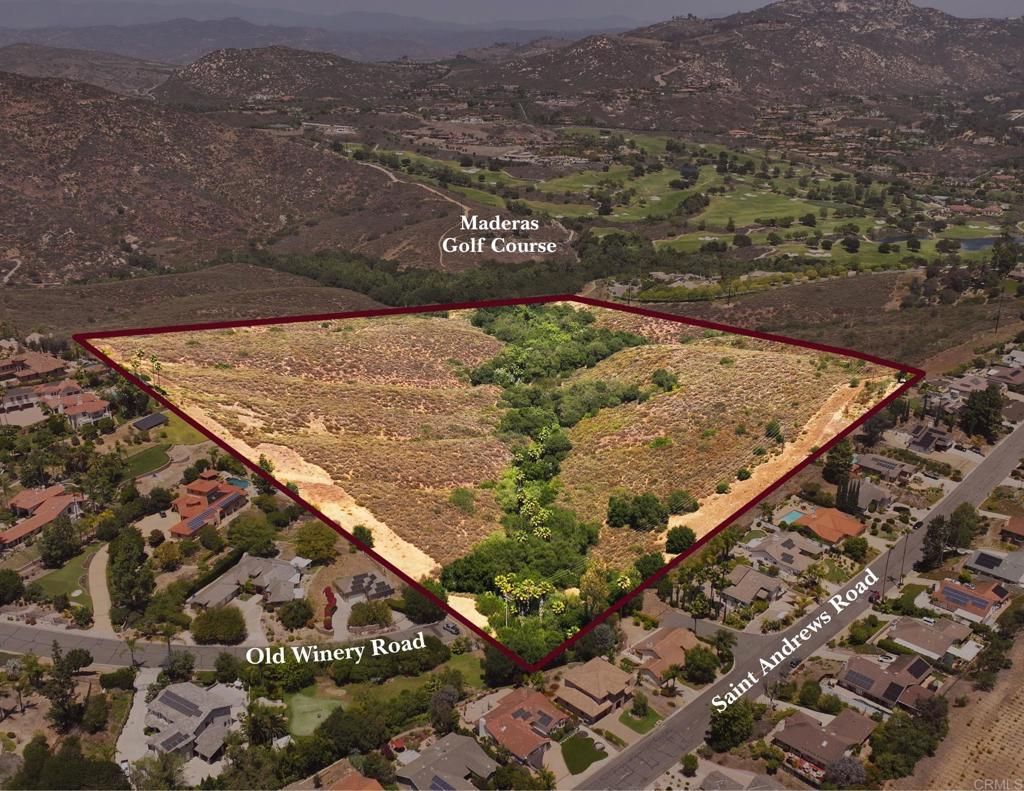 Old Winery Rd, Poway
