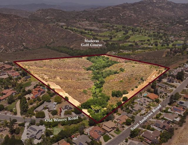 Old Winery Rd, Poway