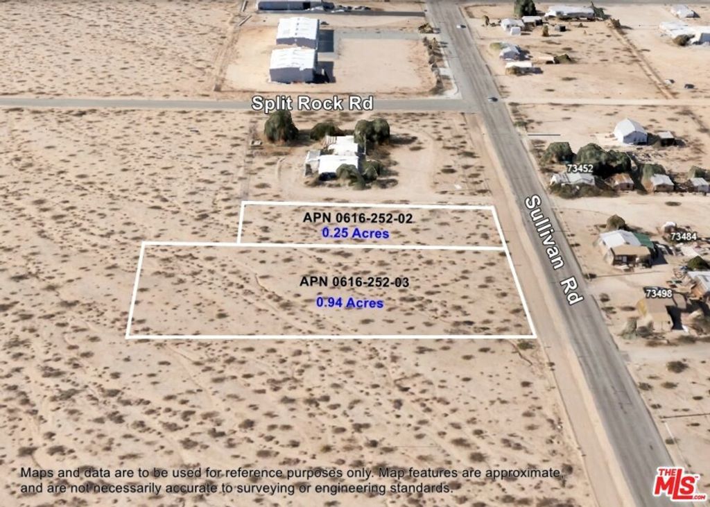 73459 Sullivan Road, 29 Palms