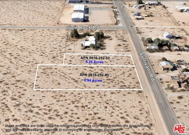 73459 Sullivan Road, 29 Palms