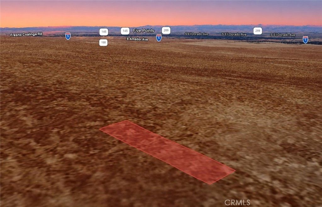 Dorris Avenue, Coalinga