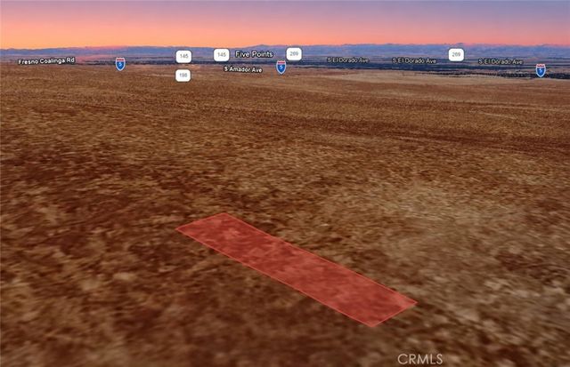 Dorris Avenue, Coalinga