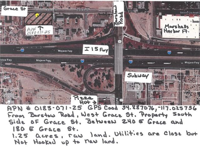 25 E Grace, Barstow