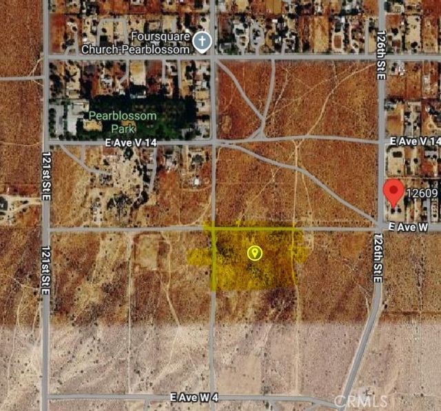 Cor Drt 125 Ste. D Avenue W, Pearblossom