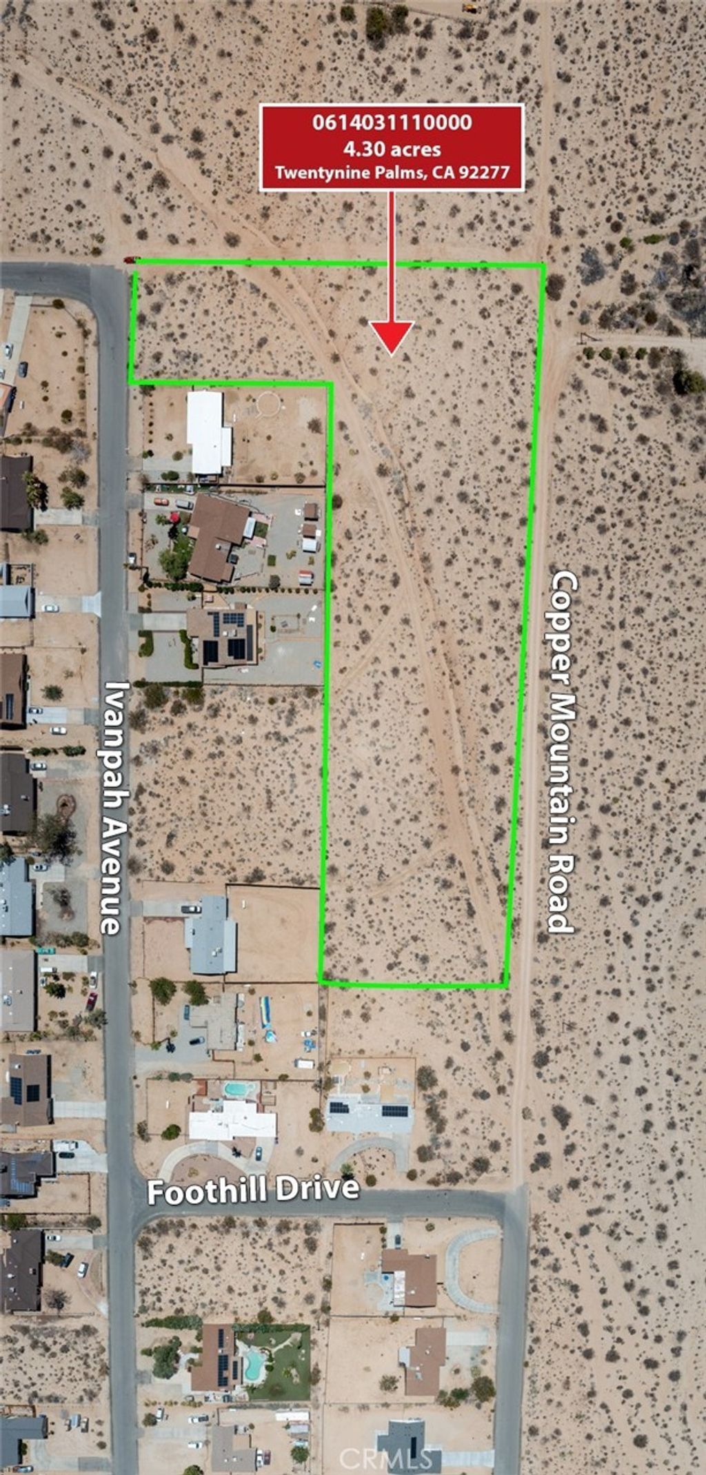1 Ivanpah Avenue, 29 Palms