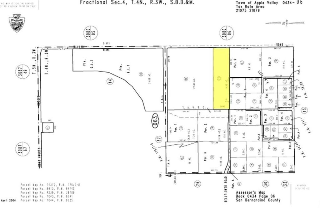 Navajo, Apple Valley