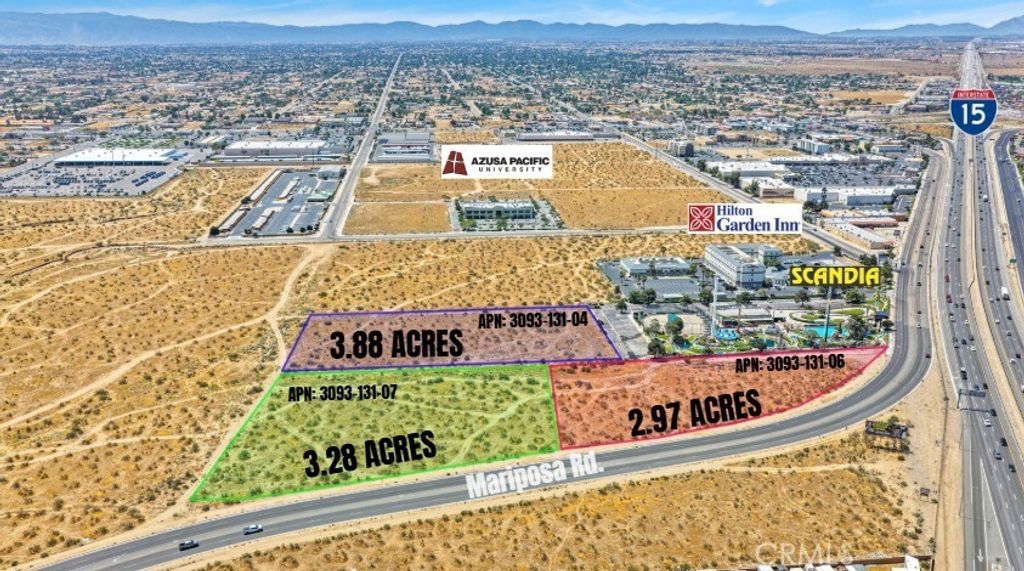 Mariposa, Victorville