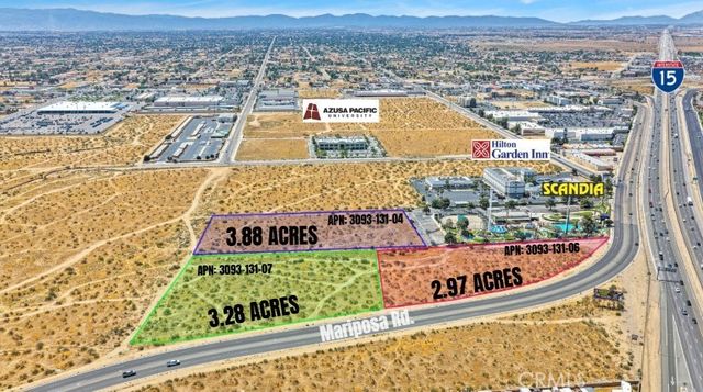 Mariposa, Victorville
