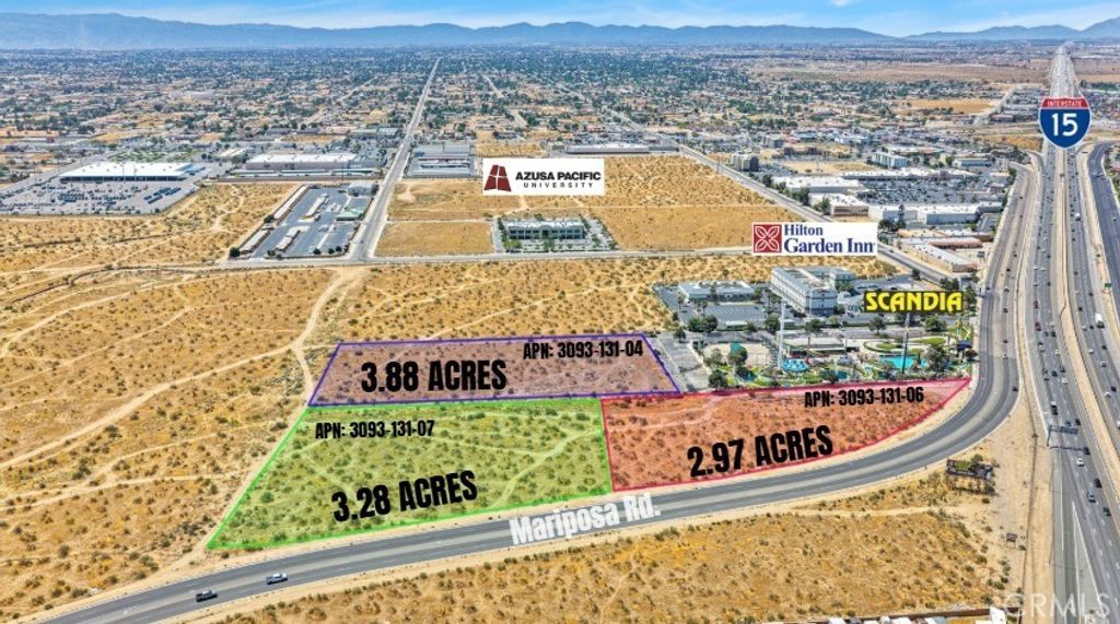 Mariposa, Victorville