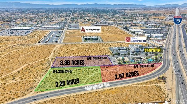 Mariposa, Victorville