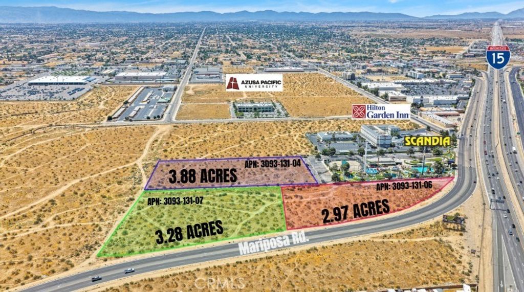 Mariposa, Victorville