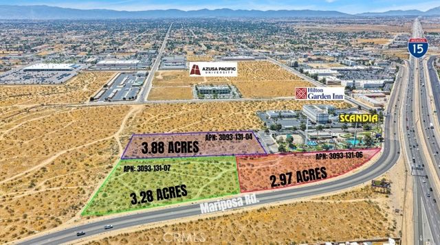 Mariposa, Victorville