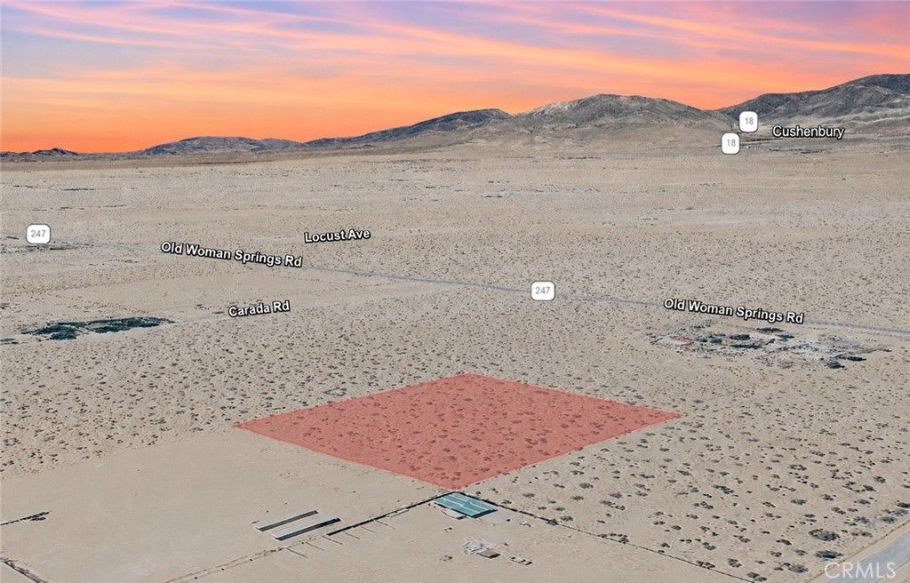 Sunset Road, Lucerne Valley