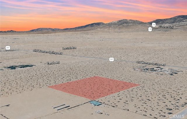 Sunset Road, Lucerne Valley