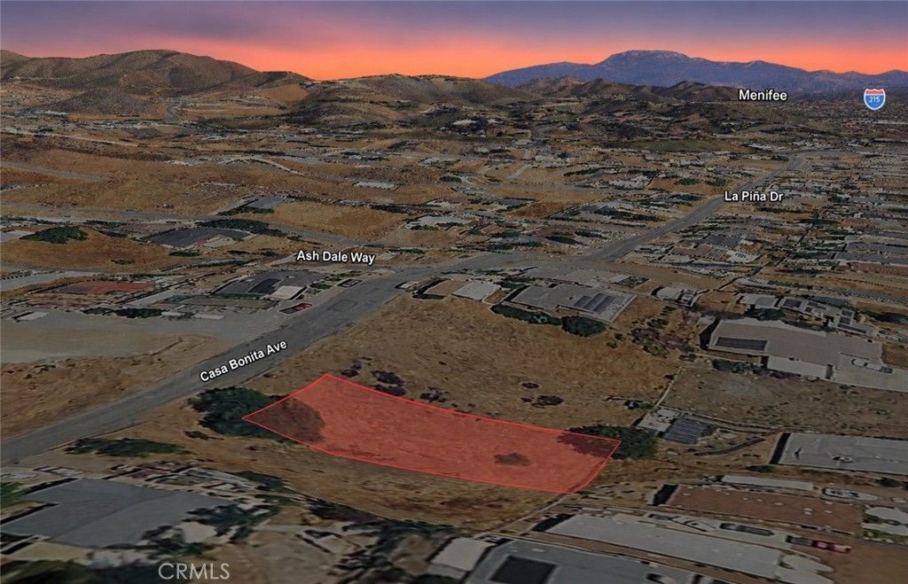 Casa Bonita Avenue, Menifee