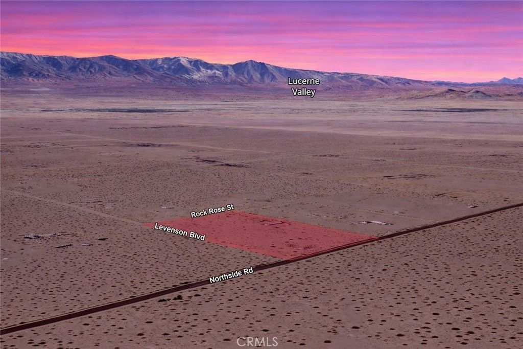 Levenson Boulevard, Lucerne Valley