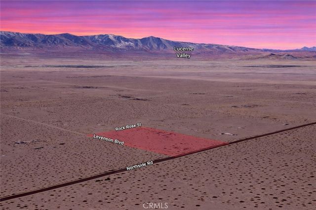 Levenson Boulevard, Lucerne Valley