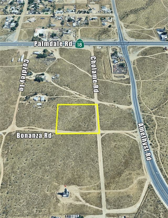 Bonanza Road, Victorville