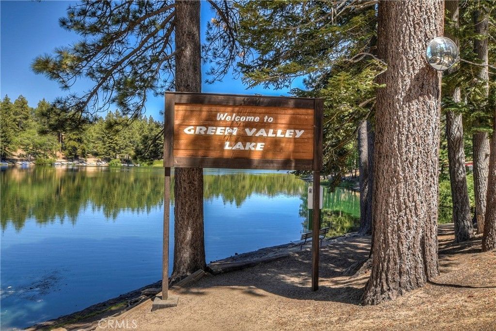 Holcomb Creek, Green Valley Lake