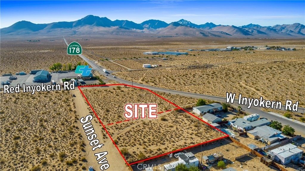 Redrock Inyokern Rd & Sunset, Inyokern