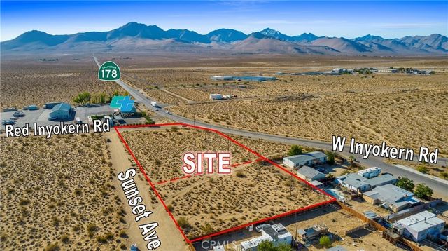 Redrock Inyokern Rd & Sunset, Inyokern